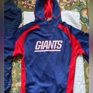 New York Giants jersey hoodie